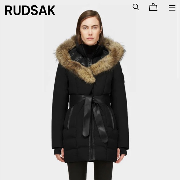 Nwot Womens Rudsak Moda Jacket Size Xs 